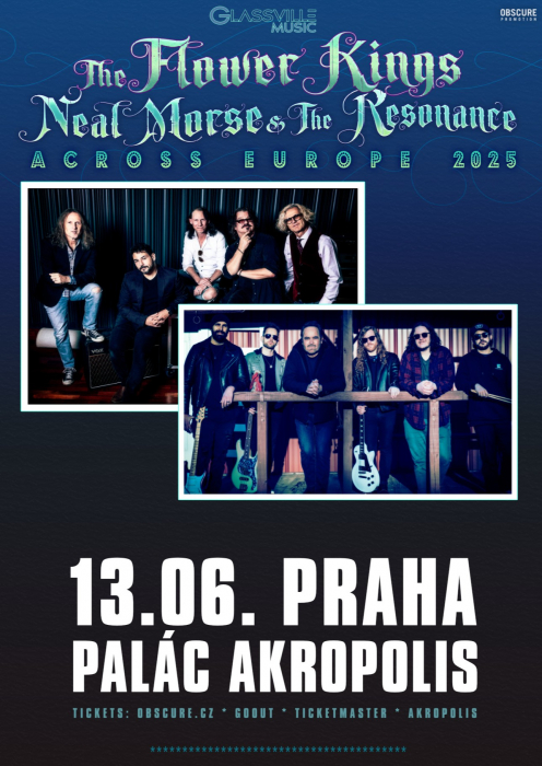 The Flower Kings + Neal Morse & the Resonance - Praha