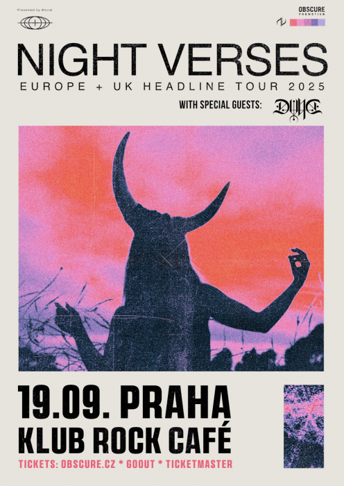 NIGHT VERSES, DVNE - Praha