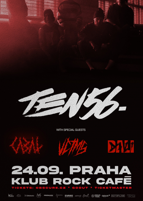 TEN56, VCTMS, THE DALI THUNDERING CONCEPT + Special Guest  - Praha