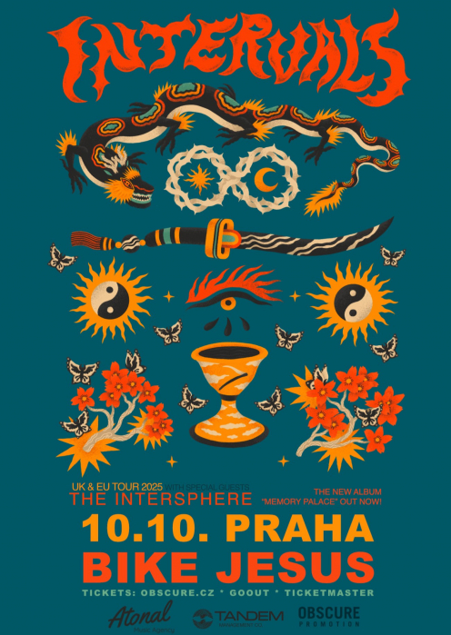 INTERVALS, THE INTERSPHERE - Praha