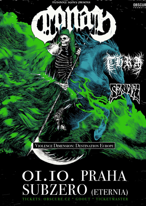 CONAN, THRA, SLOTH - Praha