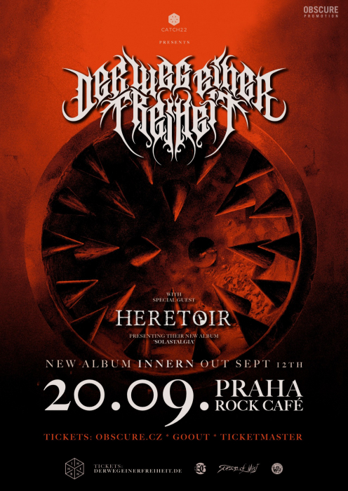 DER WEG EINER FREIHEIT, HERETOIR - Praha