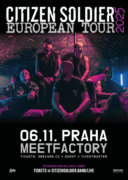 CITIZEN SOLDIER - Praha