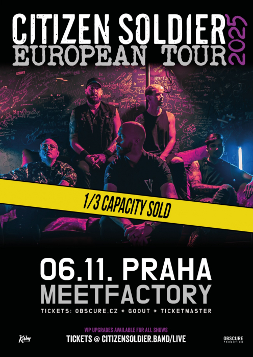 CITIZEN SOLDIER - Praha
