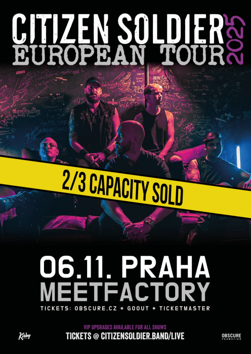 CITIZEN SOLDIER - Praha
