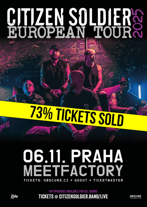 CITIZEN SOLDIER - Praha