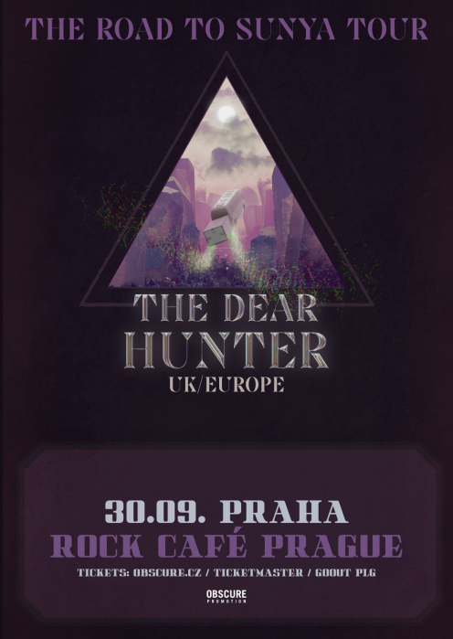 THE DEAR HUNTER - Praha