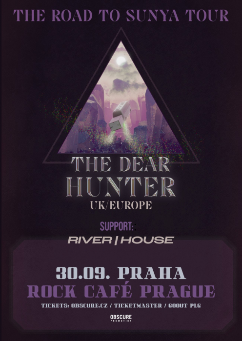 THE DEAR HUNTER, RIVER HOUSE - Praha