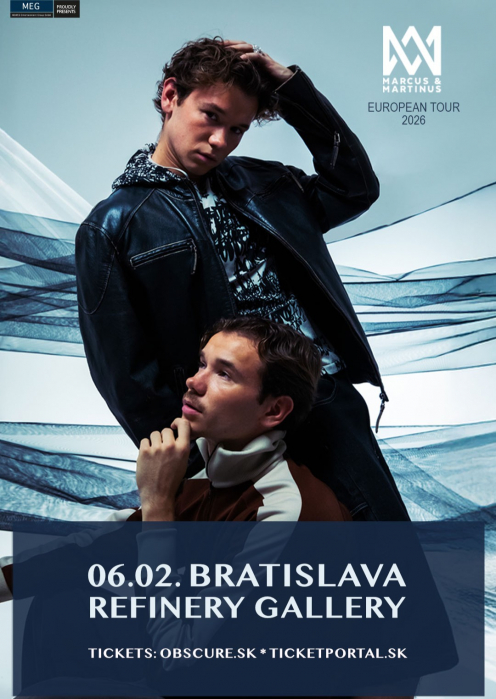 MARCUS & MARTINUS - European Tour 2026 - Bratislava