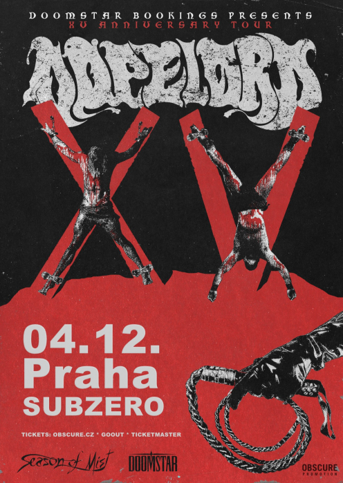 DOPELORD - Praha