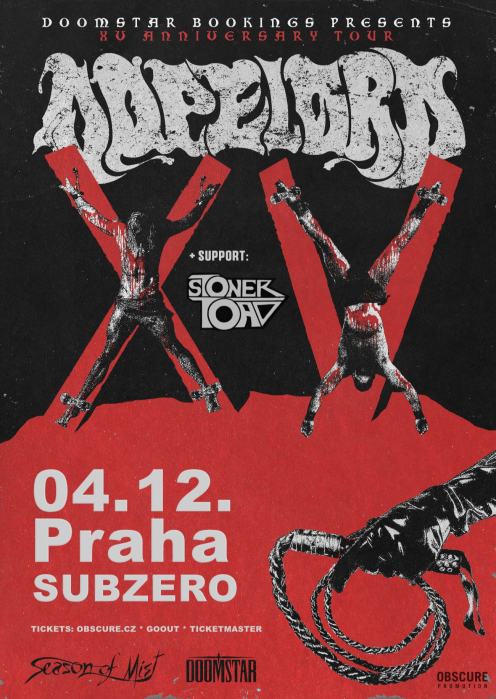 DOPELORD, STONER TOAD - Praha