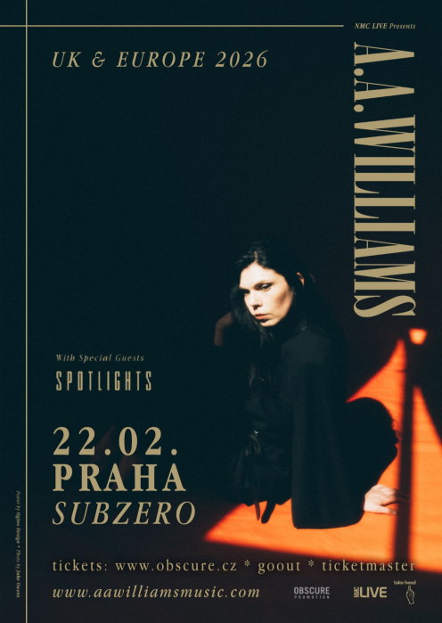A.A. WILLIAMS, SPOTLIGHT - Praha