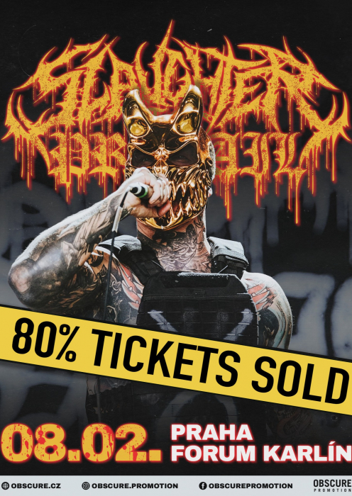 SLAUGHTER TO PREVAIL, DYING FETUS, SUICIDE SILENCE - Praha