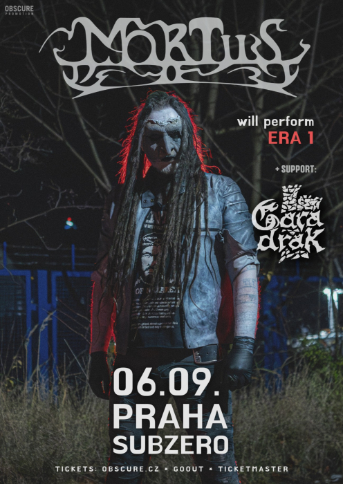 MORTIIS, GARADRAK - Praha