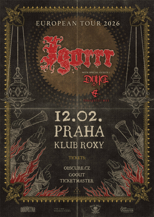 IGORRR, DVNE, THOUGHTCRIMES  - Praha