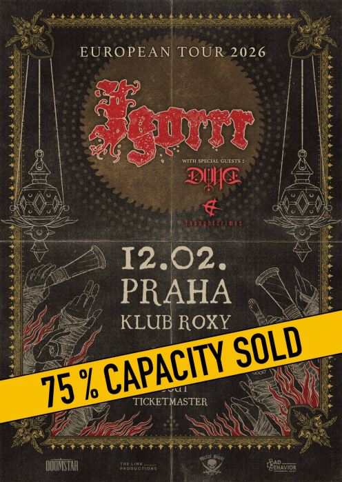 IGORRR, DVNE, THOUGHTCRIMES  - Praha ...