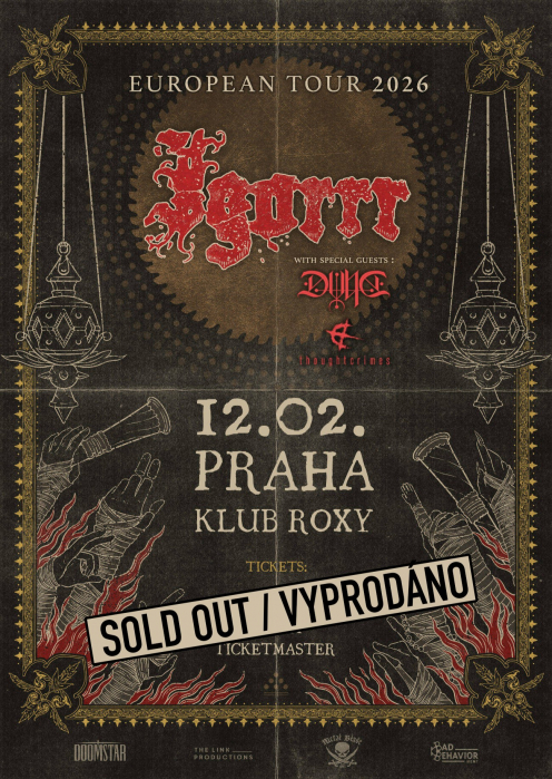 IGORRR, DVNE, THOUGHTCRIMES  - Praha