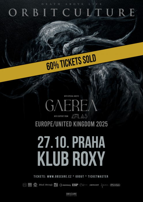 ORBIT CULTURE, GAEREA, ATLAS - Praha