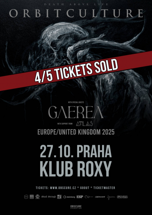 ORBIT CULTURE, GAEREA, ATLAS - Praha