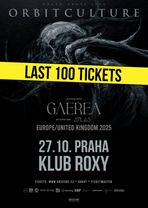 ORBIT CULTURE, GAEREA, ATLAS - Praha