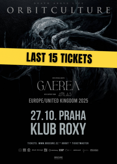 ORBIT CULTURE, GAEREA, ATLAS - Praha
