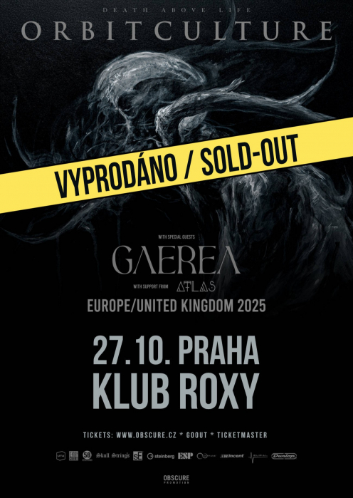 ORBIT CULTURE, GAEREA, ATLAS - Praha ...