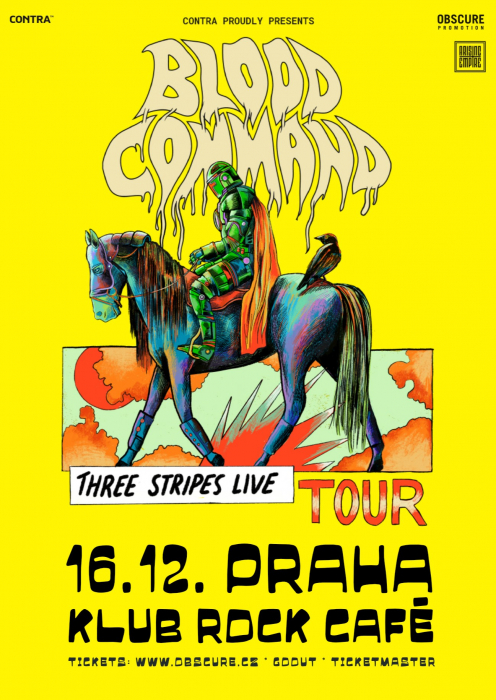 BLOOD COMMAND - Praha