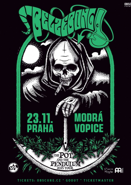 BELZEBONG - Praha