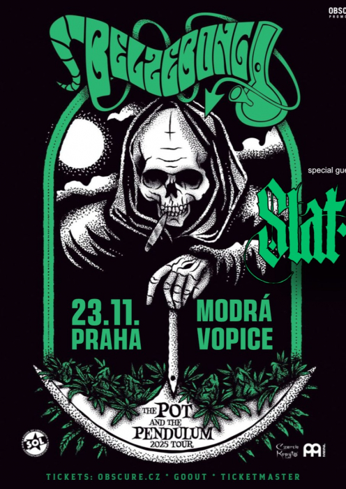 BELZEBONG, SLAŤ - Praha
