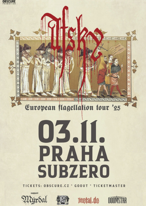 AFSKY, MYRDAL - Praha