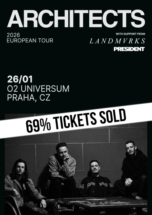 ARCHITECTS, LANDMVRKS, PRESIDENT - Praha