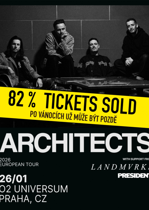 ARCHITECTS, LANDMVRKS, PRESIDENT - Praha