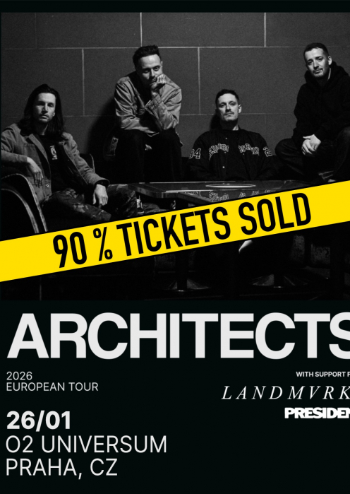 ARCHITECTS, LANDMVRKS, PRESIDENT - Praha