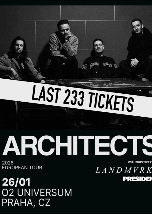 ARCHITECTS, LANDMVRKS, PRESIDENT - Praha