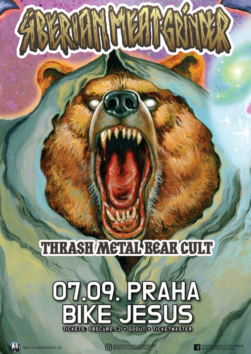 SIBERIAN MEAT GRINDER - Praha