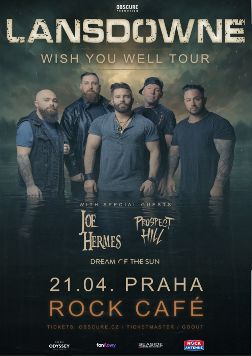 LANSDOWNE, JOE HERMES, PROSPECT HILL, DREAM OF THE SUN - Praha