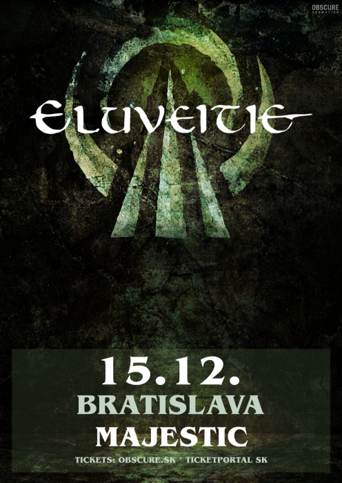 ELUVEITIE - Bratislava