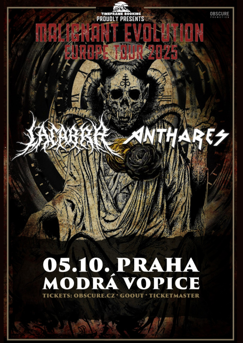 LACABRA, ANTHARES - Praha