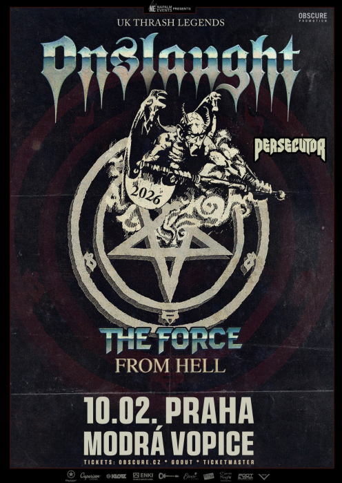 ONSLAUGHT, PERSECUTOR - Praha