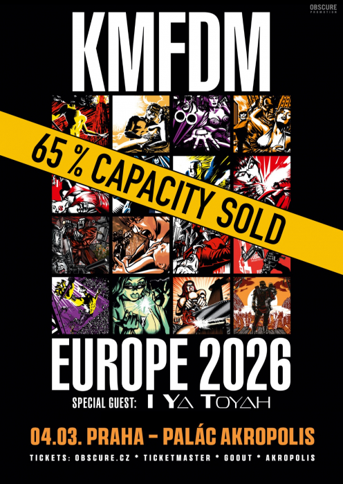 KMFDM, I YA TOYAH - Praha