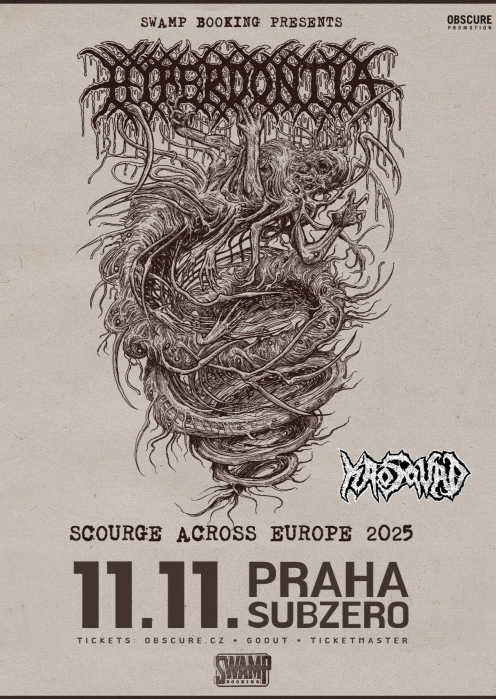 HYPERDONTIA, KAOSQUAD - Praha