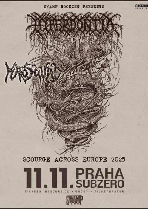 HYPERDONTIA, KAOSQUAD - Praha