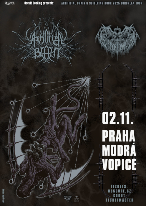 ARTIFICIAL BRAIN, SUFFERING HOUR - Praha