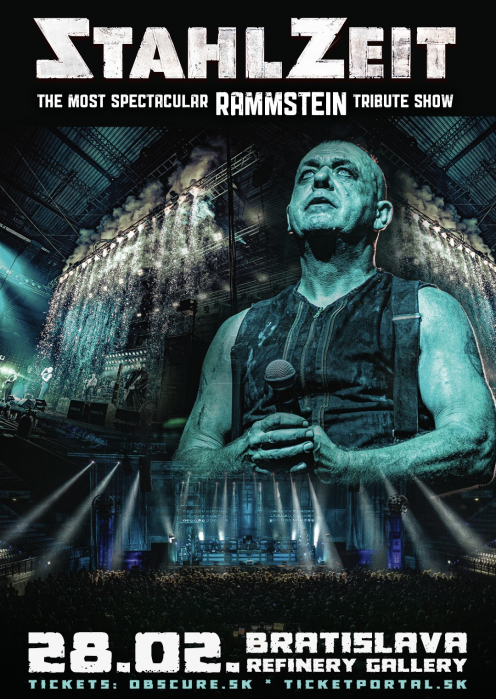STAHLZEIT - The most spectacular Rammstein tribute show - Br ...