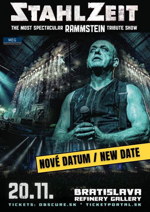 STAHLZEIT - The most spectacular Rammstein tribute show - Bratislava