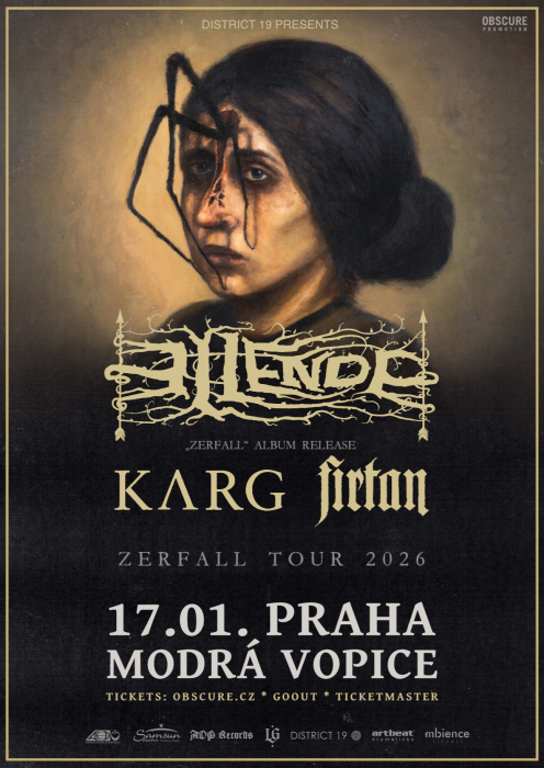 ELLENDE, KARG, FIRTAN - Praha