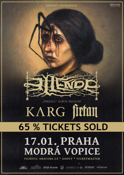 ELLENDE, KARG, FIRTAN - Praha