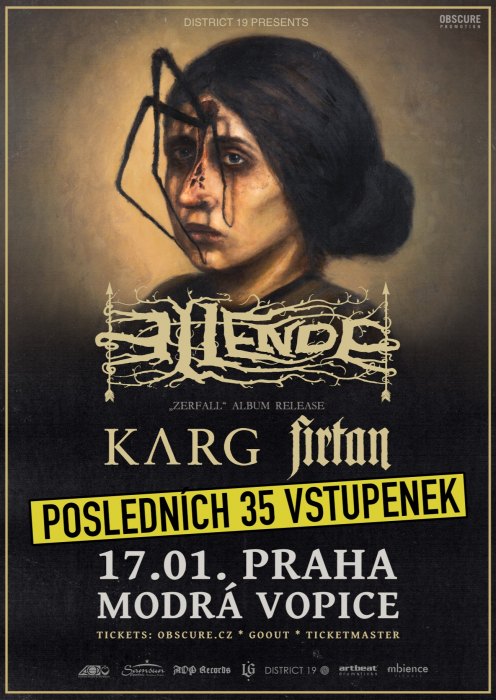 ELLENDE, KARG, FIRTAN - Praha