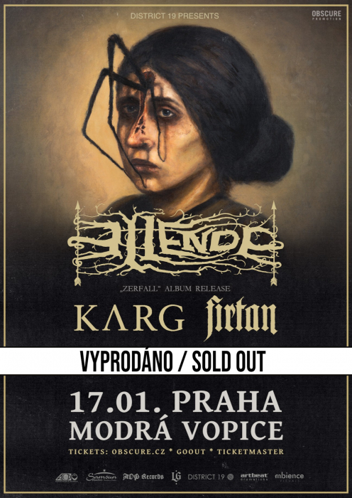 ELLENDE, KARG, FIRTAN - Praha