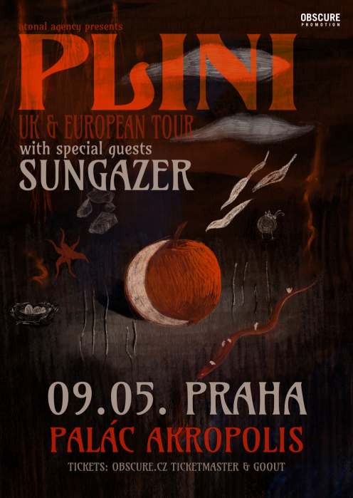 PLINI, SUNGAZER - Praha